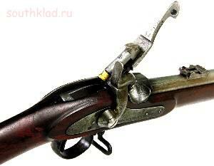 Первые казнозарядные винтовки с ударным капсюльным замком и игольчатые винтовки в России, ч1. - 1.jpg
