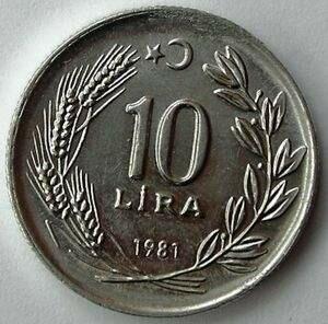 Почему на Турецких монетах полумесяц повернут в разные стороны? - 10-Lira-Crescent-opens-left.jpg