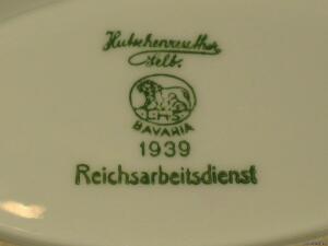 Тарелка времён Третий Рейх , 1937 год - 4763364.jpg