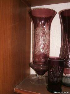 Куплю вазы, кувшины, графины марганцевого стекла - 6821988.jpg