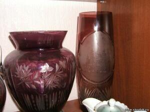 Куплю вазы, кувшины, графины марганцевого стекла - 1240417.jpg