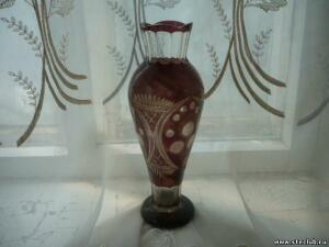 Куплю вазы, кувшины, графины марганцевого стекла - 0514519.jpg
