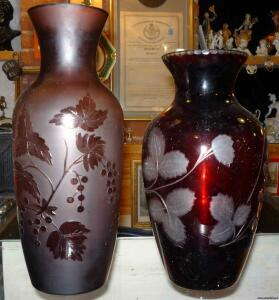 Куплю вазы, кувшины, графины марганцевого стекла - 7669089.jpg