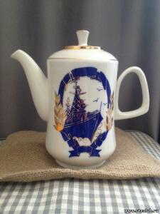 Коллекция советских и китайских фарфоровых чайников - 7062176.jpg