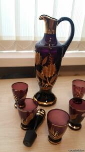 Куплю вазы, кувшины, графины марганцевого стекла - 3606289.jpg