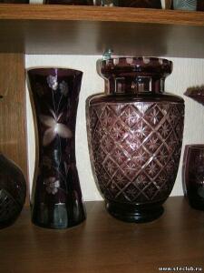 Куплю вазы, кувшины, графины марганцевого стекла - 0089288.jpg