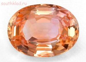 Самые дорогие драгоценные камни в мире -  сапфир фото Padparadscha Sapphire.jpg