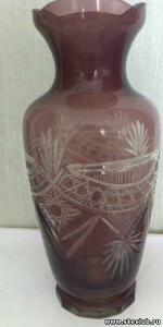 Куплю вазы, кувшины, графины марганцевого стекла - 3392979.jpg