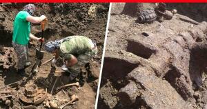 Ростовские поисковики обнаружили останки танкового экипажа - 8971810bf6d79487abeed84cfd204b.jpg