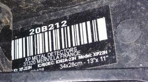 [Продам] Катушка XP Deus X35 34x35 13 x11  - IMG_20190922_094946.jpg