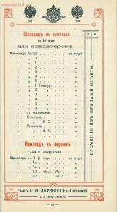 Оптовый прейскурант, ноябрь. Товарищество А. И. Абрикосова сыновей в Москве 1914 года - c209342bb307.jpg