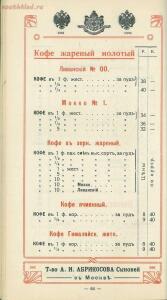 Оптовый прейскурант, ноябрь. Товарищество А. И. Абрикосова сыновей в Москве 1914 года - 9c1555c9363b.jpg