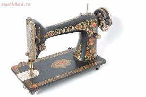 Швейные машнки Singer Зингер  - sd0062-singer-red-eye-model-66-antique-cast-iron-sewing-machine-excellent-working-1917.jpg