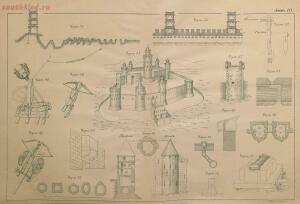 Чертежи к Краткому историческому очерку долговременной фортификации 1897 год - ed371bb9bb54.jpg