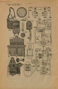 Атлас чертежей к Полному курсу железнодорожной телеграфии и телефонии с отделом электрической сигнализации 1917 год - 01008006987_46.jpg