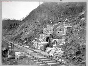 Строительство Кругобайкальской железной дороги 1900-1904 гг. - 19-----2---35-_49425637953_o.jpg