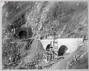 Строительство Кругобайкальской железной дороги 1900-1904 гг. - 30----_49426328597_o.jpg