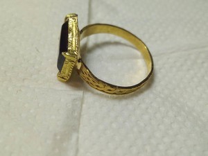 Золотой перстень с аметистом 13 век - IMG_20160524_231513.jpg