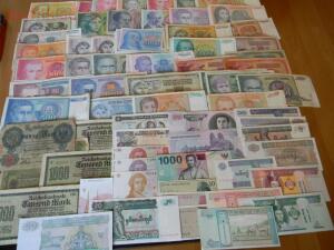[Продам] 400 иностранных банкнот мира. - DSCN3003.jpg
