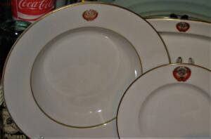 Посуда из кремлевского гербового сервиза периода Н.С.Хрущева - IMG_5665.jpg