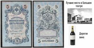 Что можно было купить на одну банкноту при Николае II - 3.jpg