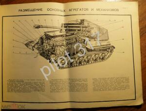 Библиотека танкиста. Альбом Самоходная установка СУ-76. 1952 год - 164655221.4.jpg