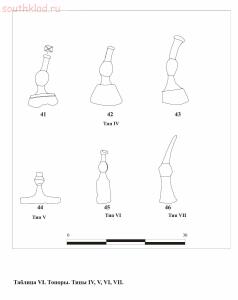 У.Ю. Кочкаров Боевые топоры Северо-Западного Предкавказья VIII-XIV вв. - umar_07.jpg
