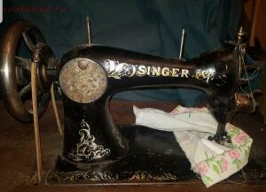 Швейная машинка Singer 1905 года - 20220912_114724.jpg