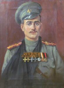 Статут ордена Святого Георгия -  подпрапорщика л-гв. 4-го стрелкового полка Григория Куркина.jpg