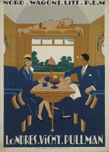 Железнодорожные плакаты 1920-1930-х годов. - 03-1pI6_xSBgw.jpg