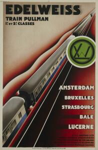 Железнодорожные плакаты 1920-1930-х годов. - 06-L8BAN00Tdd0.jpg