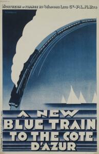 Железнодорожные плакаты 1920-1930-х годов. - 07-B0T2KVihYP8.jpg
