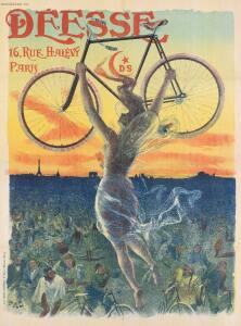 Рекламные плакаты велосипедов XIX - XX вв. - 17-Pn0YdHHUqJo.jpg