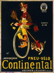 Рекламные плакаты велосипедов XIX - XX вв. - 19-9UZnFgVw_W4.jpg