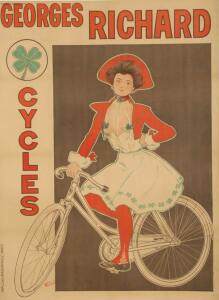Рекламные плакаты велосипедов XIX - XX вв. - 26-i871U106i6o.jpg