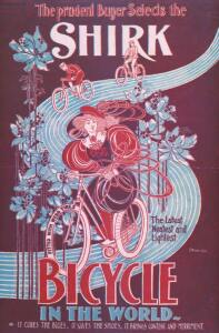 Рекламные плакаты велосипедов XIX - XX вв. - 30-GHEy2EeGp08.jpg