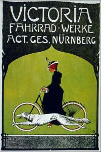 Рекламные плакаты велосипедов XIX - XX вв. - 46-pAED2mh2Knc.jpg