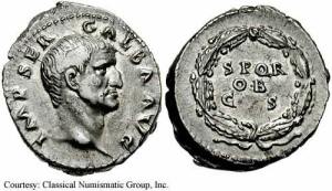 Римская монета на оценку. - galba032.jpg