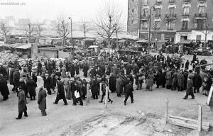 Блошиный рынок в Париже 1946 год - 15-nVMsB_vj3WQ.jpg