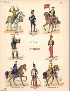 Униформа Французской армии 1690-1894 гг. - YViljH9EvQU.jpg