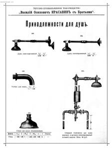Каталог дореволюционной сантехники. Торгово-промышленное товарищество «В. О. Красавин с братьями» 1899 год -  Красавин_062.jpg