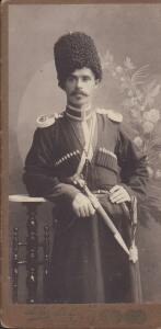 Фото кубанских казаков, конец XIX - начало XX века - 09-XTwt1WGGkpM.jpg