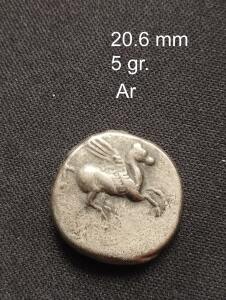 Прошу идентифицировать и оценить если возможно монеты Греция, Рим и др  - 21-1.jpg