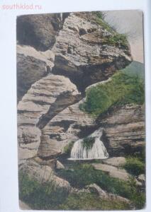 Старинная открытка Ессентуки Водопад в долине Очарования. До 07.01.16г. в 21.00 МСК - P1260766.jpg