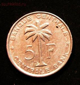 Бельгийское Конго 5 франков 1958 до 22. 03 -  2.jpg
