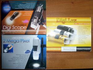 Продаю новый цифровой USB микроскоп фирмы KS-is Digiscope - 0.jpg