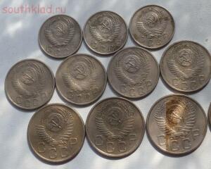 Погодовка монет 10-15-20 копеек 1950-е годы из старой заначки. До 31.03.16г. в 21.00 МСК - P1280873.jpg