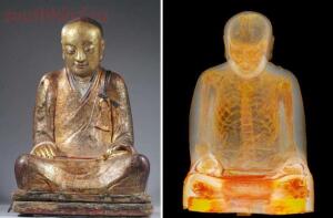  Отсканировав 1000-летнюю статую Будды,ученые были потрясены. - 5-l6ysABaVvE.jpg