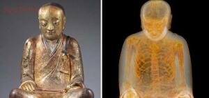  Отсканировав 1000-летнюю статую Будды,ученые были потрясены. - 1-m4N59M7Wf9U.jpg