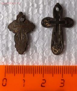 Два старинных серебряных крестика 84 пробы. До 15.04.16г. в 21.00 МСК - P1290263.jpg